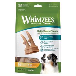 Whimzees Occopy Antler Medium 12 st